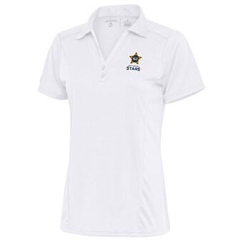 Women's Salt Lake City Stars Antigua White Tribute Polo