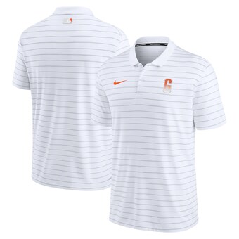 San Francisco Giants Nike City Connect Striped Polo