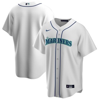 Seattle Mariners Nike Official Replica Home Jersey - Mens