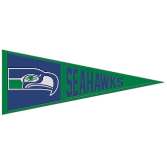 Seattle Seahawks WinCraft 13" x 32" Retro Logo Pennant