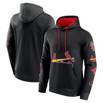 St. Louis Cardinals Fundamental Pullover Hood - Mens