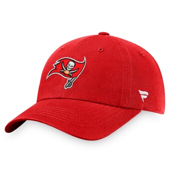 Men's Tampa Bay Buccaneers Fanatics Red Adjustable Hat