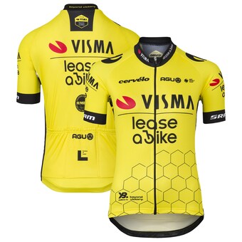 Team Visma Lease a Bike 2024 Short Sleeve Replica Jersey - Womens