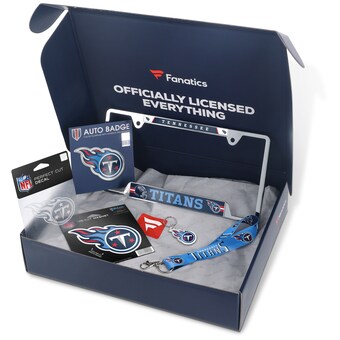 Tennessee Titans Fanatics Pack Automotive-Themed Gift Box - $55+ Value