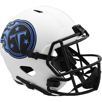 Tennessee Titans Fanatics Authentic Riddell LUNAR Alternate Revolution Speed Display Replica Football Helmet