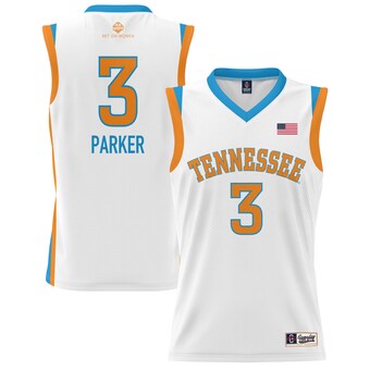 Unisex GameDay Greats Candace Parker White Tennessee Volunteers Lightweight Basketball Alumni Jersey