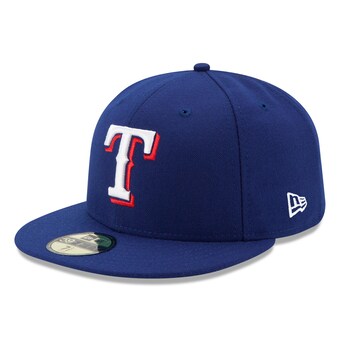 Texas Rangers New Era Authentic On-Field 59FIFTY Fitted Cap