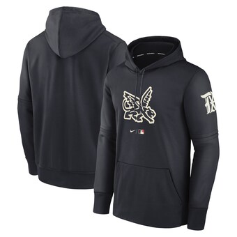 Texas Rangers Nike City Connect Therma Hoodie - Mens