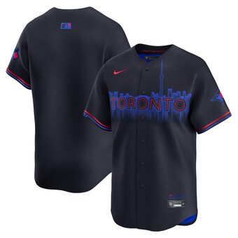 Men's Nike  Navy Toronto Blue Jays 2024 City Connect Limited Jersey