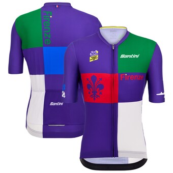 Maillot de cyclisme Le Tour de France 2024 Firenza Kit par Santini