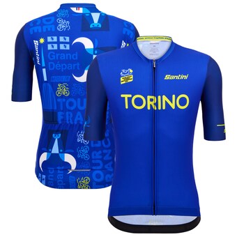 Maillot de cyclisme Le Tour de France 2024 Torino Kit par Santini
