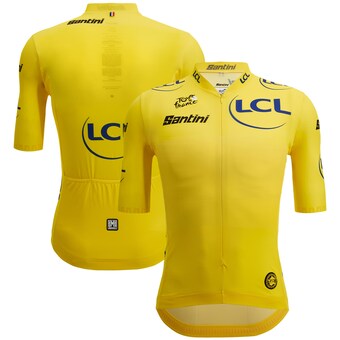 Camiseta Santini Authentic del Tour de France - Amarillo