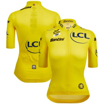 Maillot Tour de France 2024 Authentic Santini - Jaune - Femme