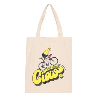 Le Tour de France Grand Depart 2024 Florence Tote Bag