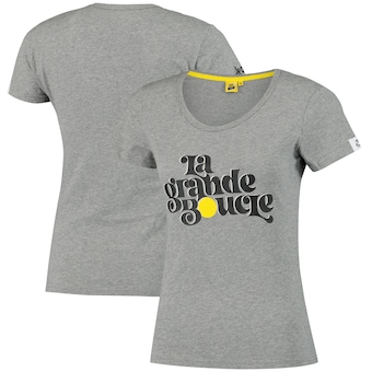 Tour de France Grande BoucGraphic T-Shit - Womens