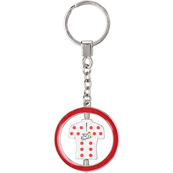 Le Tour de France Keyring - Polka Dot Jersey