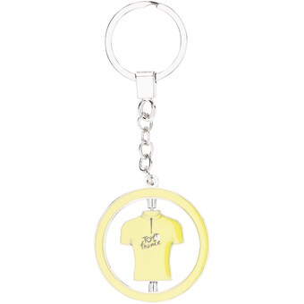 Le Tour de France Keyring - Yellow Jersey