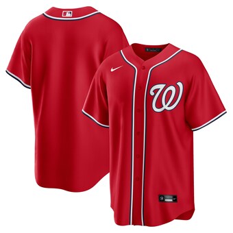 Washington Nationals Nike Official Replica Alternate Jersey - Mens