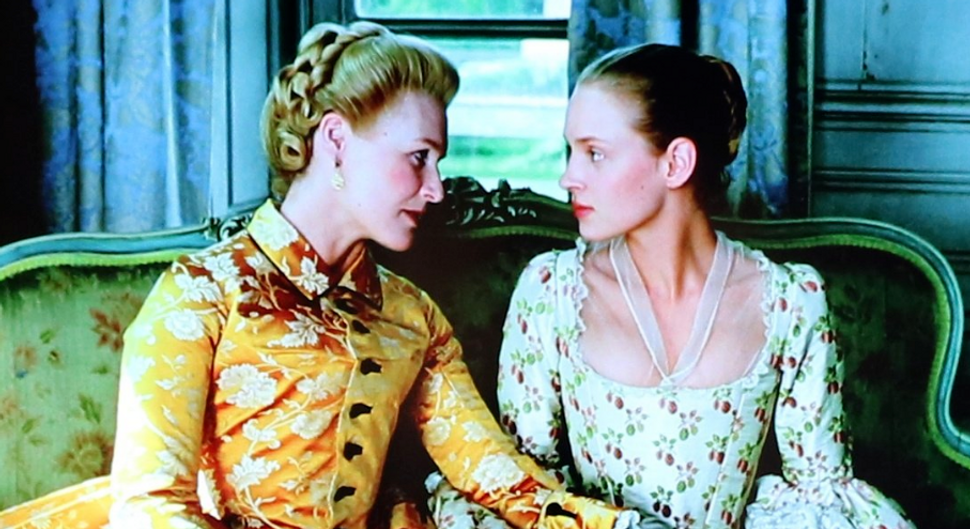 Using footage from Dangerous Liaisons, Danielle Durchslag explores the so-called “WASP drag” phenomenon, whereby the Jewish 1% emulate the Christian aristocracy.