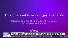 Pac-12 Networks go dark after 12-year run