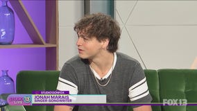Singer Jonah Marais joins Studio 13 Live to talk about musical background, career