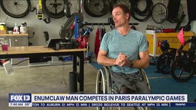 Enumclaw man competes in Paris Paralympic games