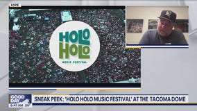 Previewing Holo Holo Music Festival at Tacoma Dome