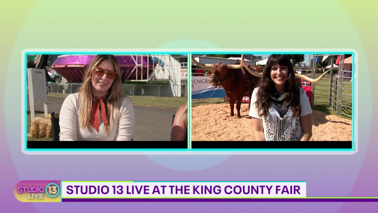 Watch Studio 13 Live from the King County Fair