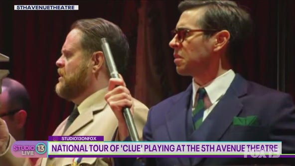National tour of 'Clue' playing at the 5th Avenue Theatre