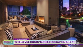 Seattle Sips: W Bellevue hosting 'Sunset Social' on July 18
