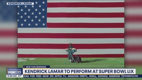 Kendrick Lamar to perform at Super Bowl LIX