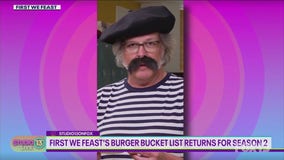 'First We Feast' returns for season two with Burger Bucket LIst