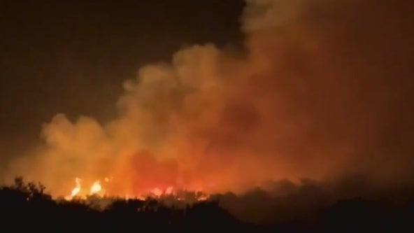 Freeman Fire: 32K acres burned near Oracle, evacuations lifted