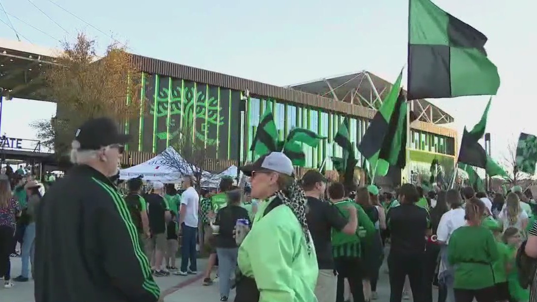 Austin FC kicks off third season in home-opener against Minnesota United