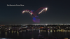 WATCH: Incredible patriotic drone show at Irving Sparks and Stripes