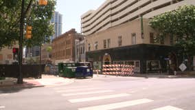 Street closed by Fort Worth hotel explosion to reopen soon