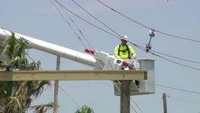 Anger over Houston power outages after Beryl has repair crews facing threats from some residents