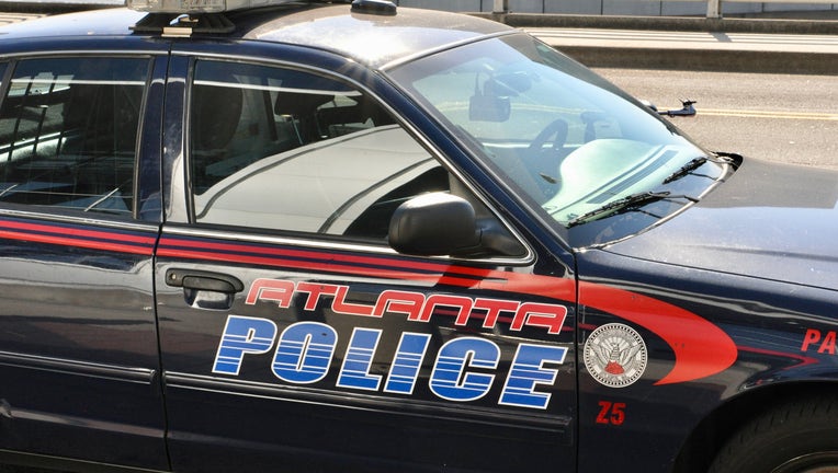 Atlanta police car generic