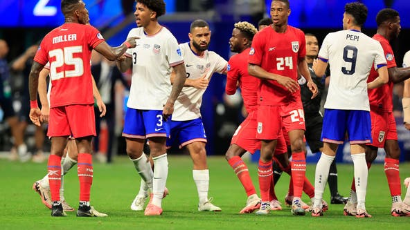 Team USA falls to Panama in physical Copa America match in Atlanta