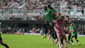 Inter Miami ends seven-match skid in 1-1 draw with Austin