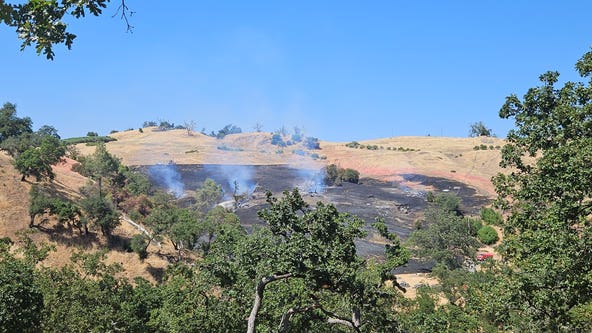 Man using lawn mower causes fire in Geyserville, is arrested