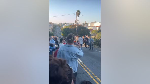 At least 2 injured at Dolores Park hill bomb event