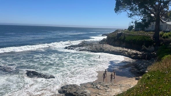 2 dead after swept out to sea along Santa Cruz coast