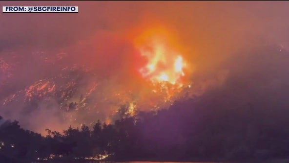 Lake Fire burns near former Michael Jackson Neverland Ranch at 13,000+ acres, 0% contained: report