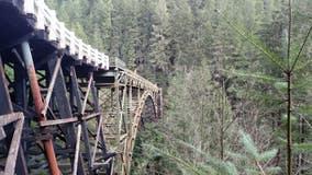 EMS access suspended on WA's Carbon River Bridge amid new weight limits