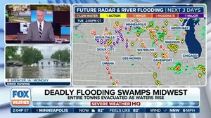 At least 2 dead as historic flooding continues across Midwest