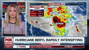 Tracking the tropics: Beryl, TD 3 and Invest 96L all strengthening