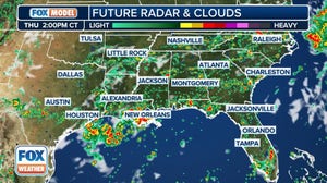 Watch: Exclusive FOX Model Futuretrack shows prolonged stretch of wet weather across South