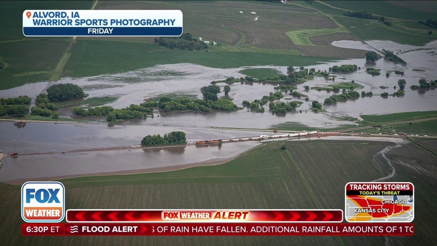 Deadly flooding causes rivers to rise across Upper Midwest