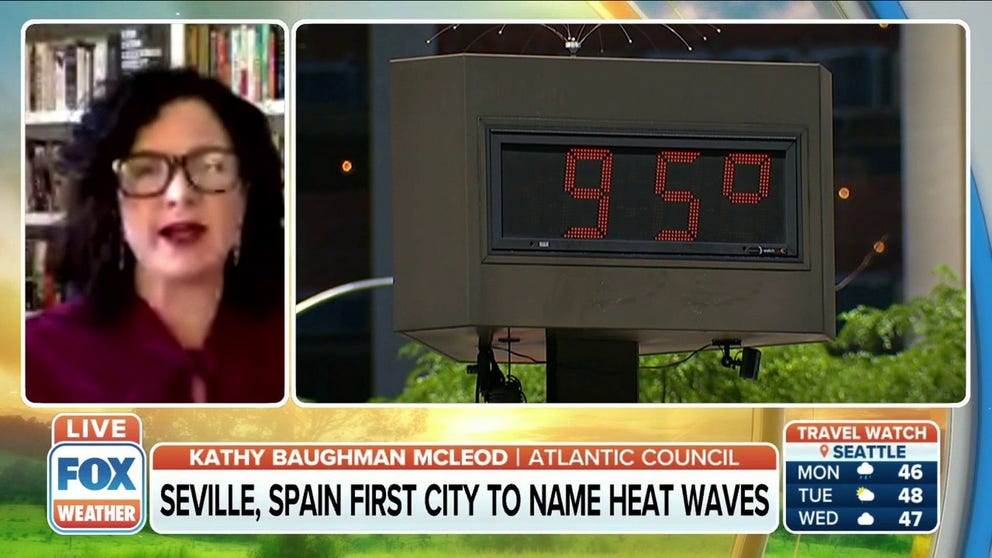 Adrienne Arsht-Rockefeller Foundation Resilience Center partnered with Seville, Spain to help them become the first city to name heat waves.